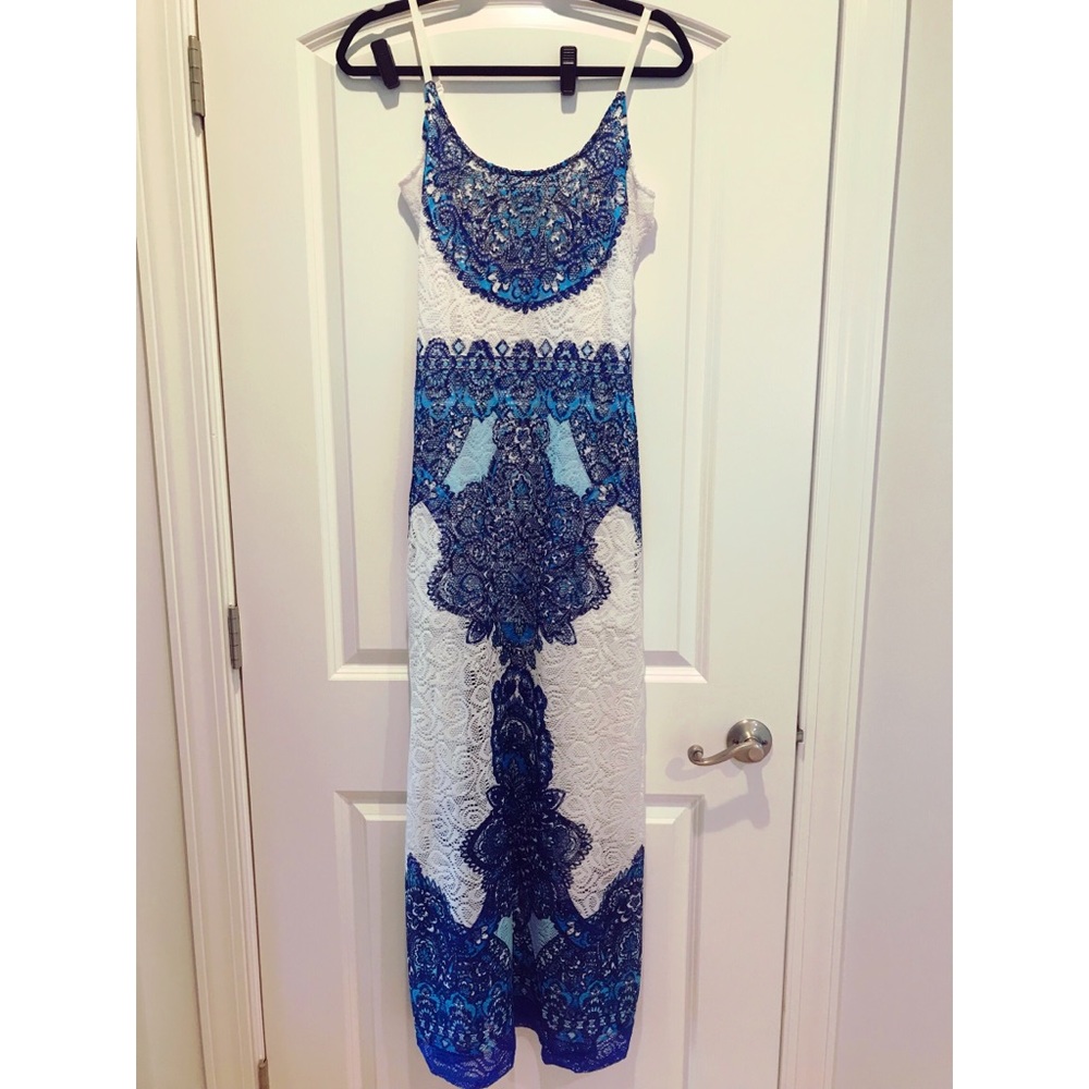 Grecian Maxi Dress